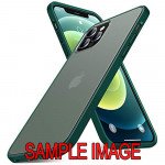 Wholesale Slim Armor Clear Matte Hybrid Case for Samsung Galaxy A71 5G (Green)